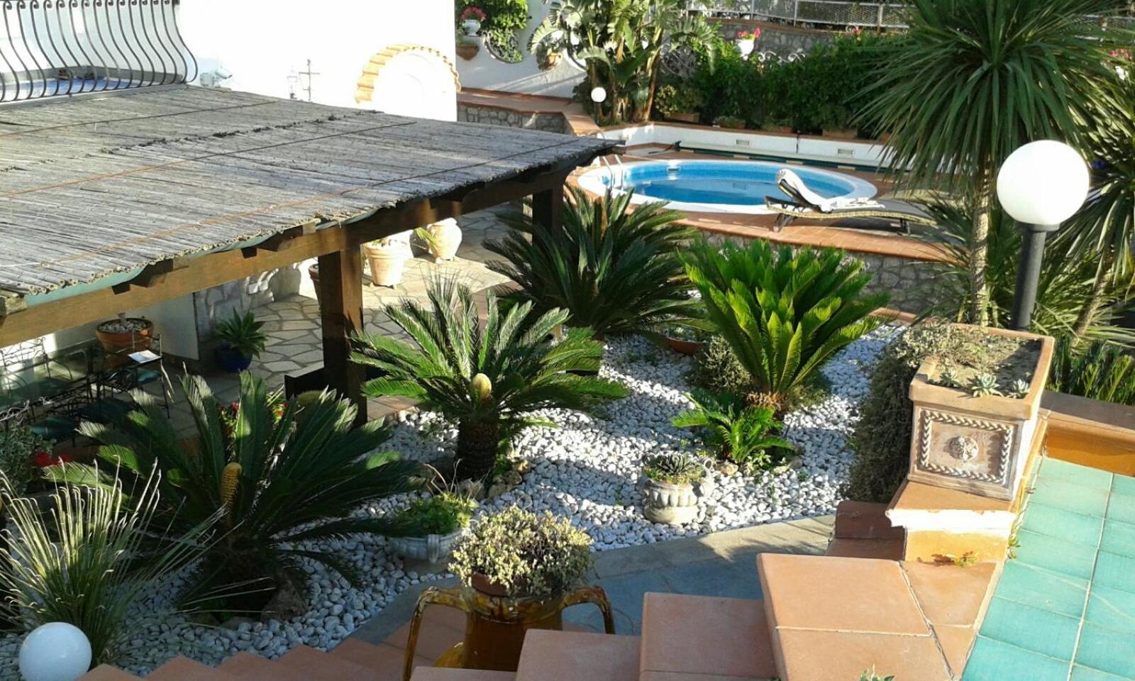 B&B Villa La Cicas Anacapri  Extérieur photo
