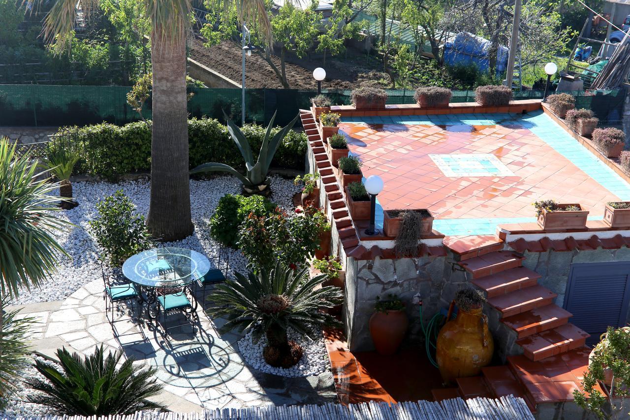B&B Villa La Cicas Anacapri  Extérieur photo