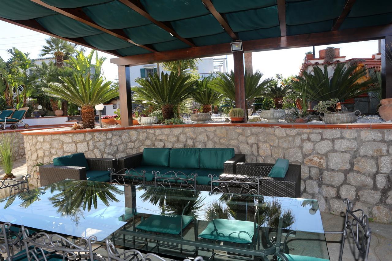 B&B Villa La Cicas Anacapri  Extérieur photo