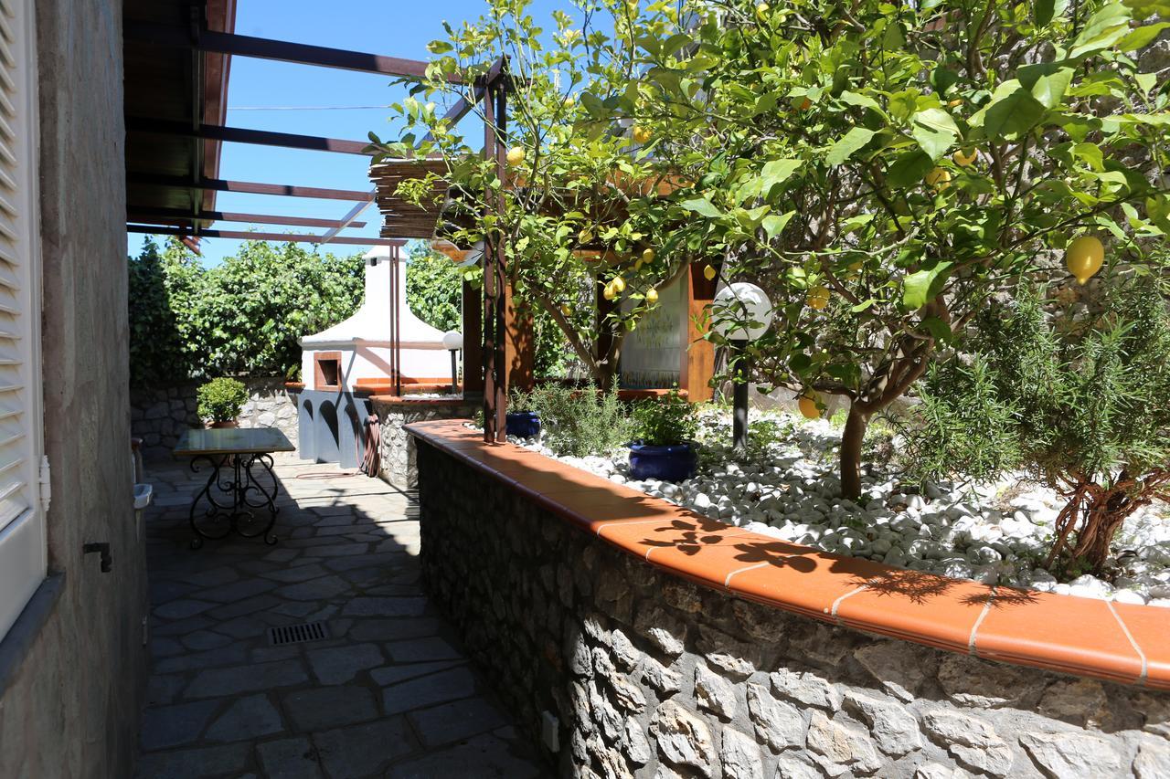 B&B Villa La Cicas Anacapri  Extérieur photo